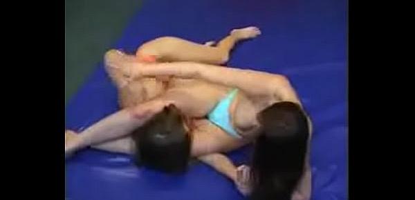  nude wrestling